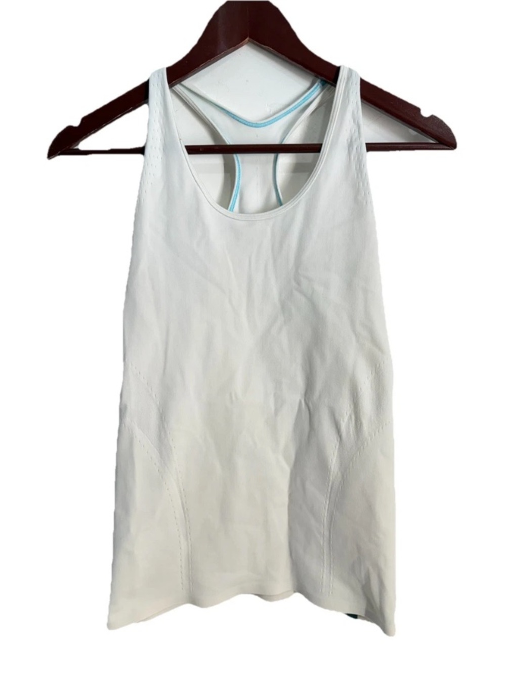 Ivivva Lululemon Tank Girls Racer Back White Summer Gym Dance Size L 12/14